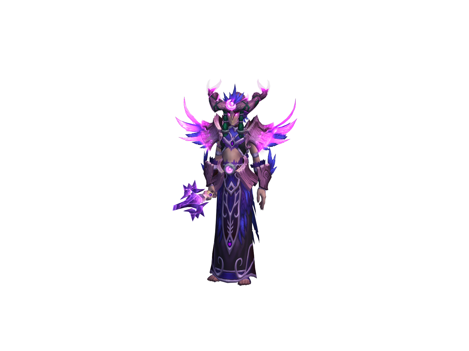 Ichbindochda 3D character render