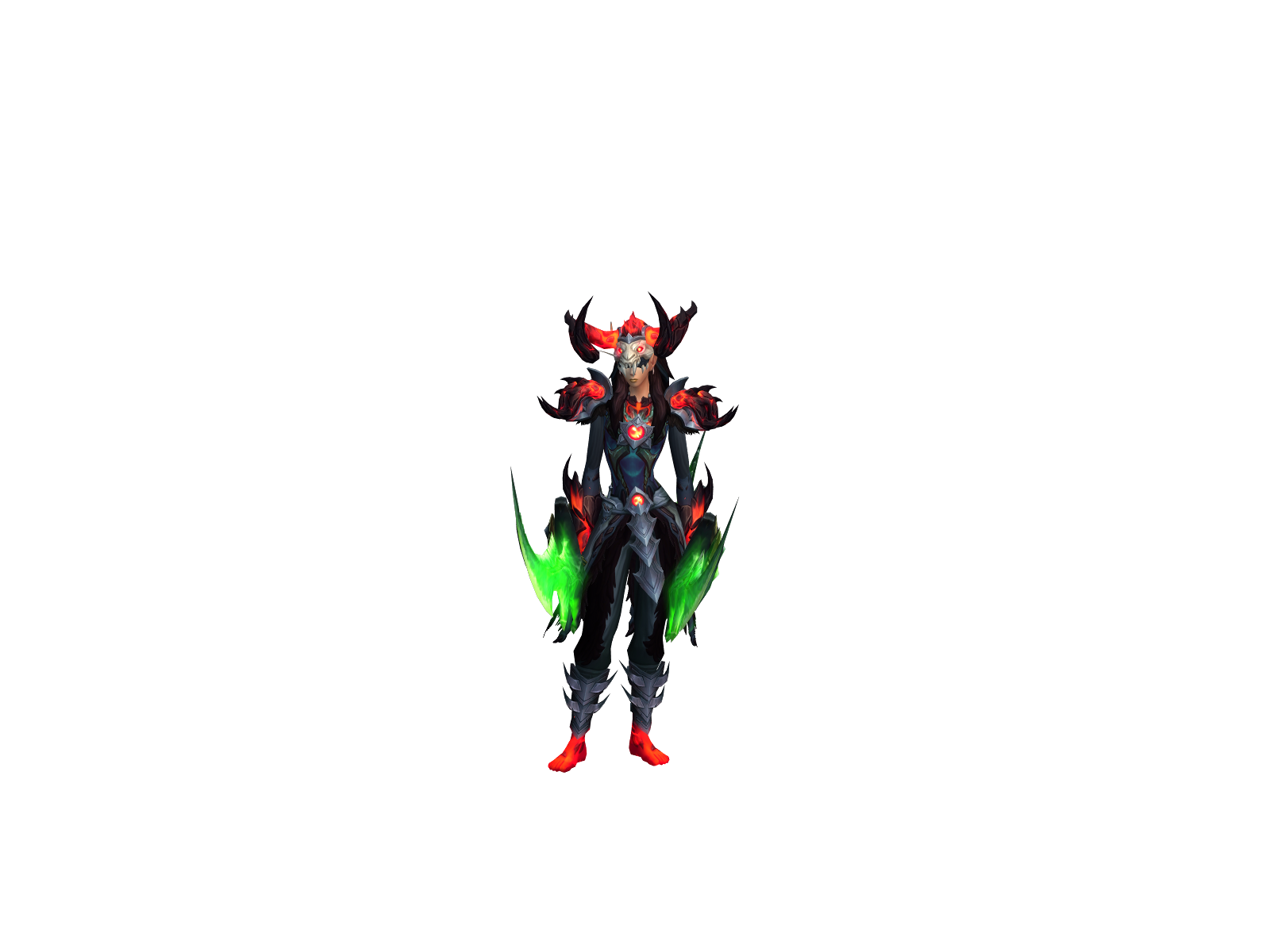 Tenîcx 3D character render