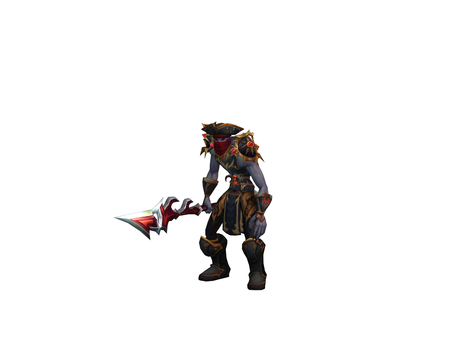 Würgenjürgen 3D character render