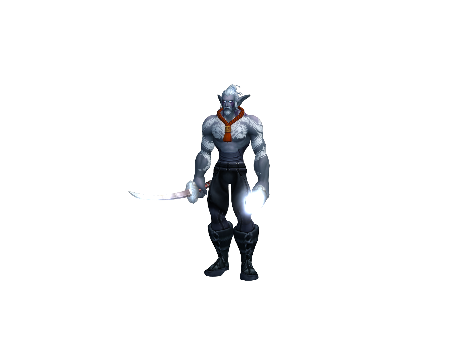 Møønk 3D character render