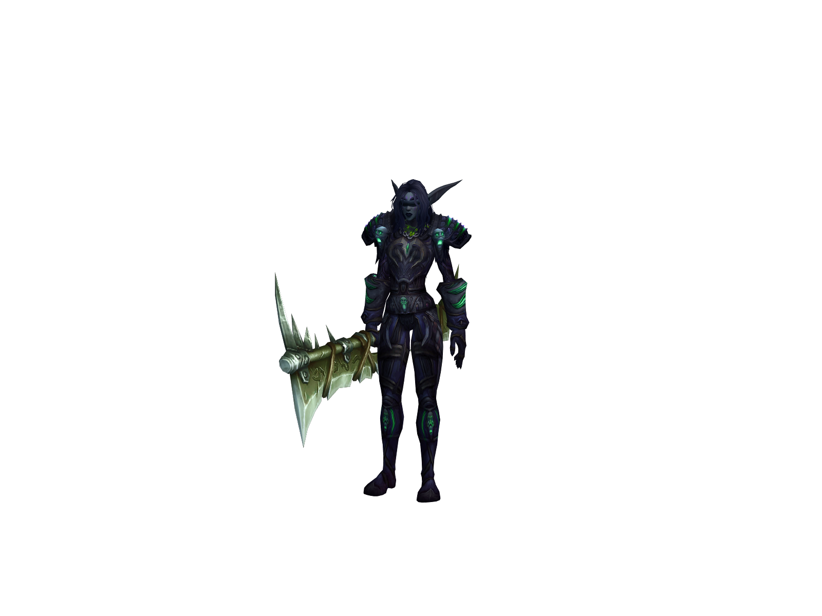 çj 3D character render