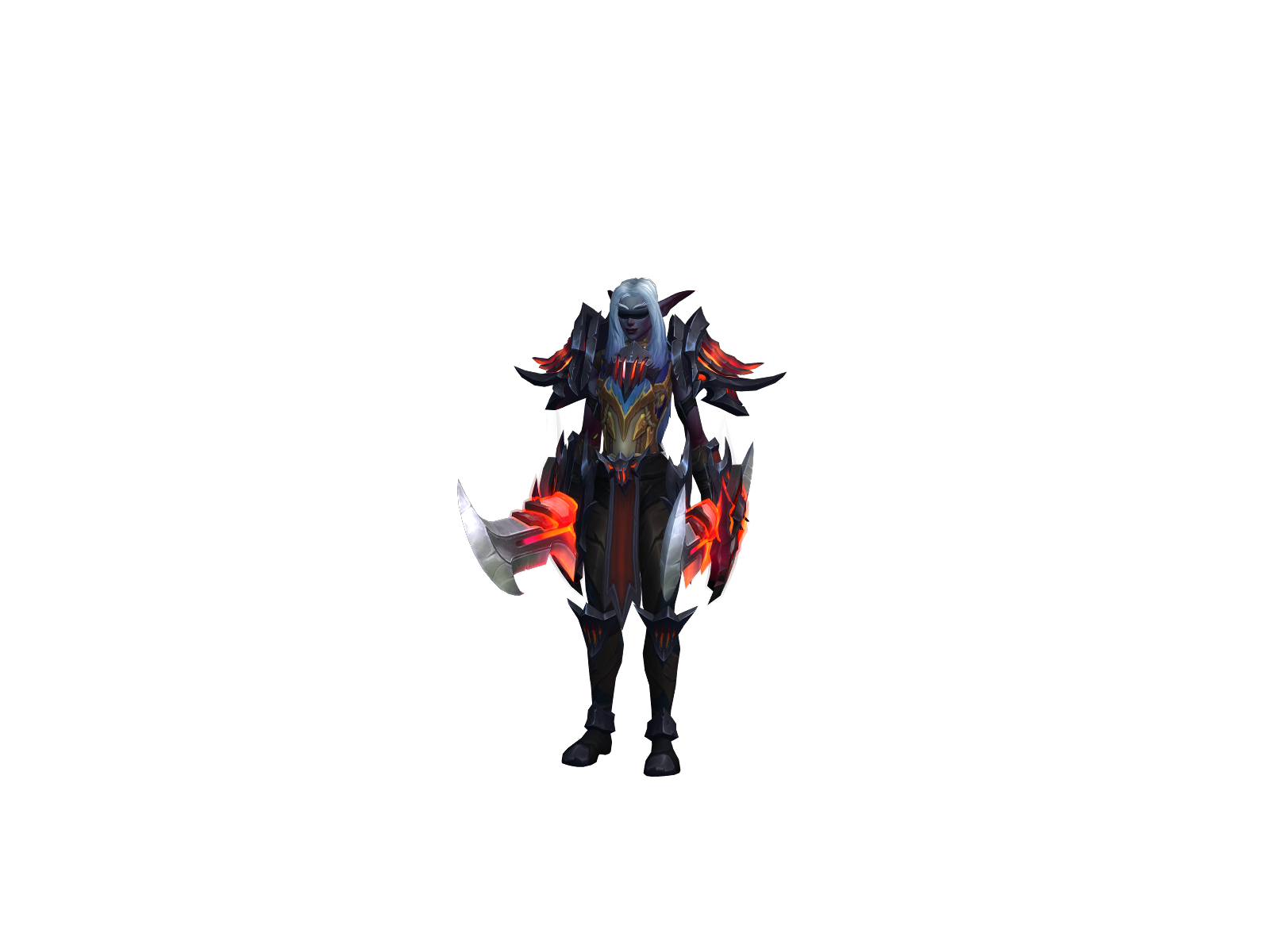 Nukemztv 3D character render