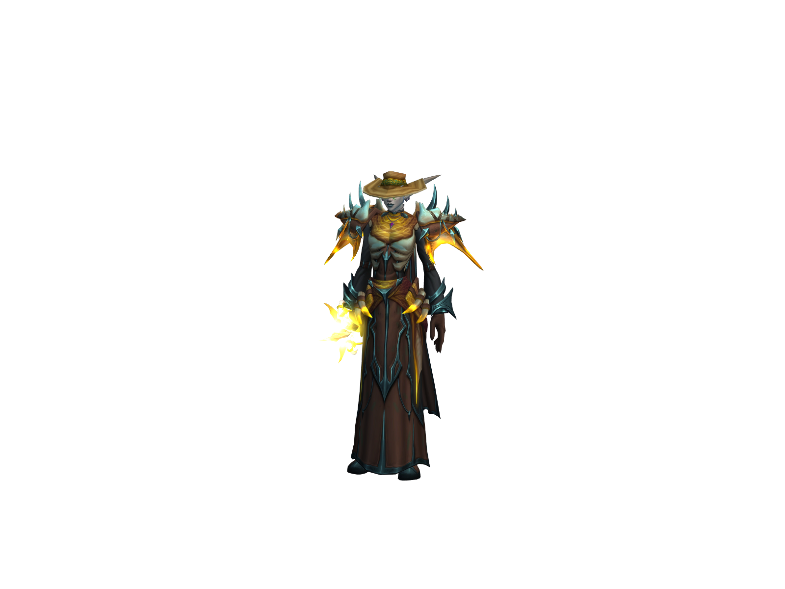 Xhestia 3D character render