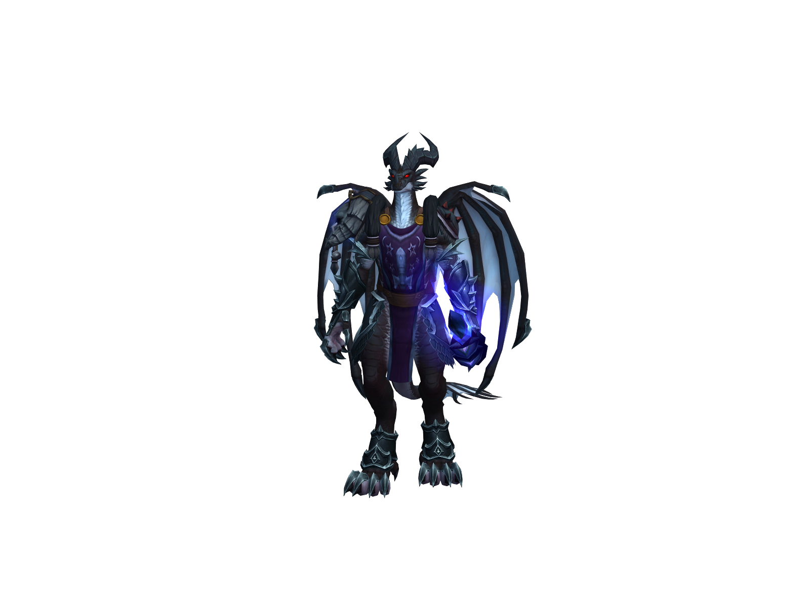 Zarroh 3D character render