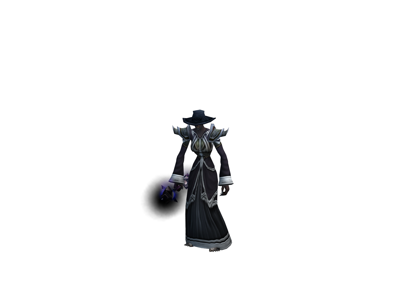 Phenomenalo 3D character render