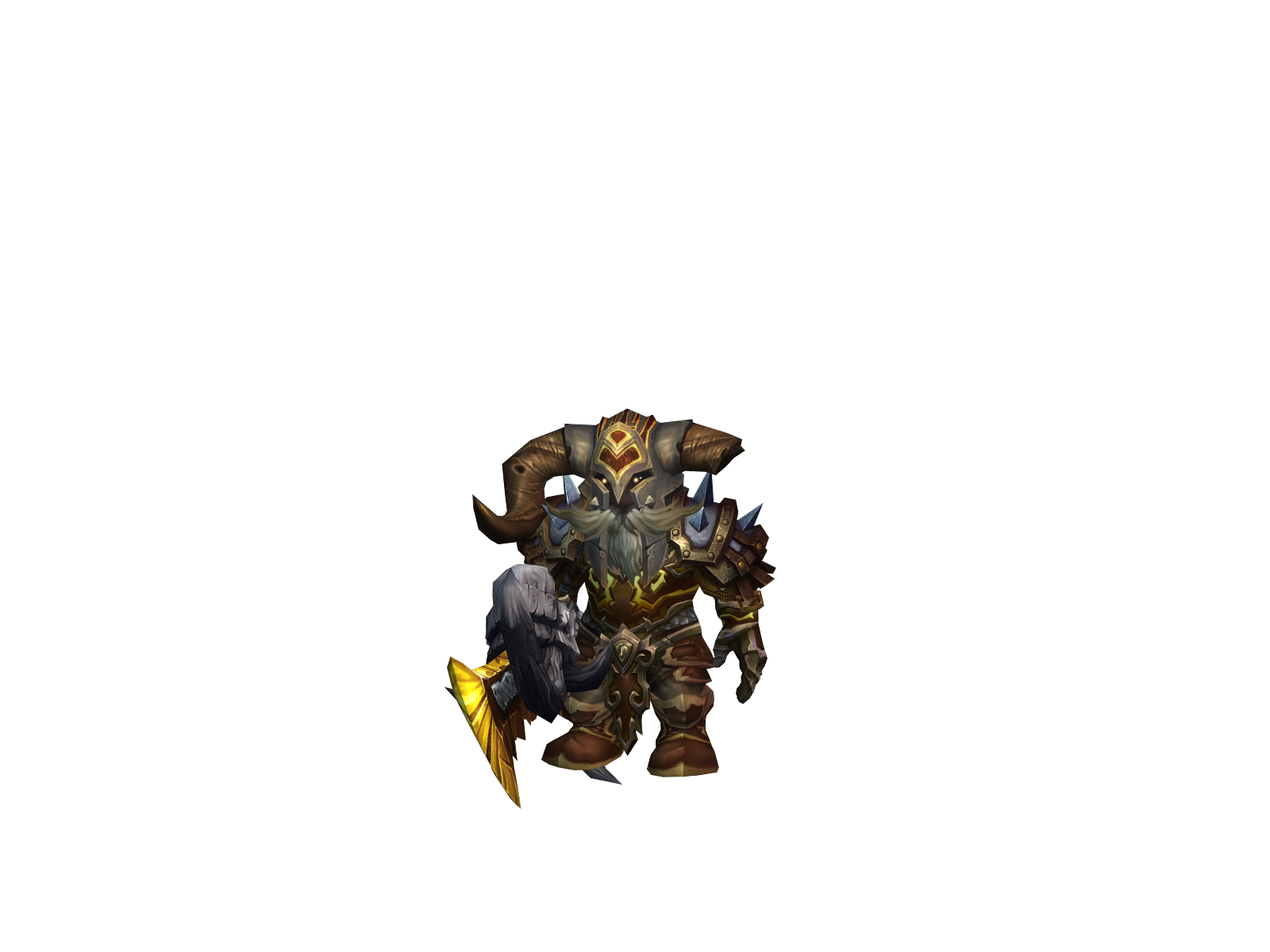 Olesk 3D character render