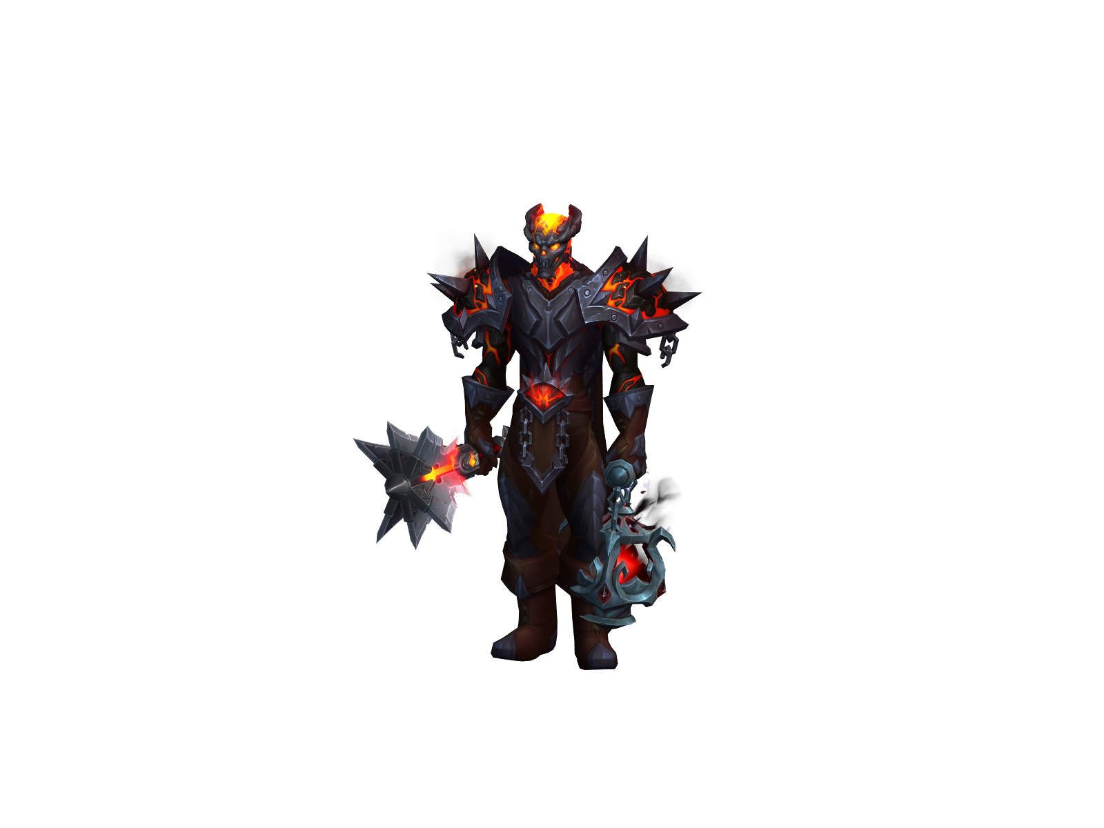 Aerondil 3D character render