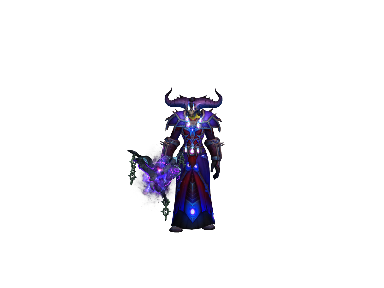 ßalgorash 3D character render