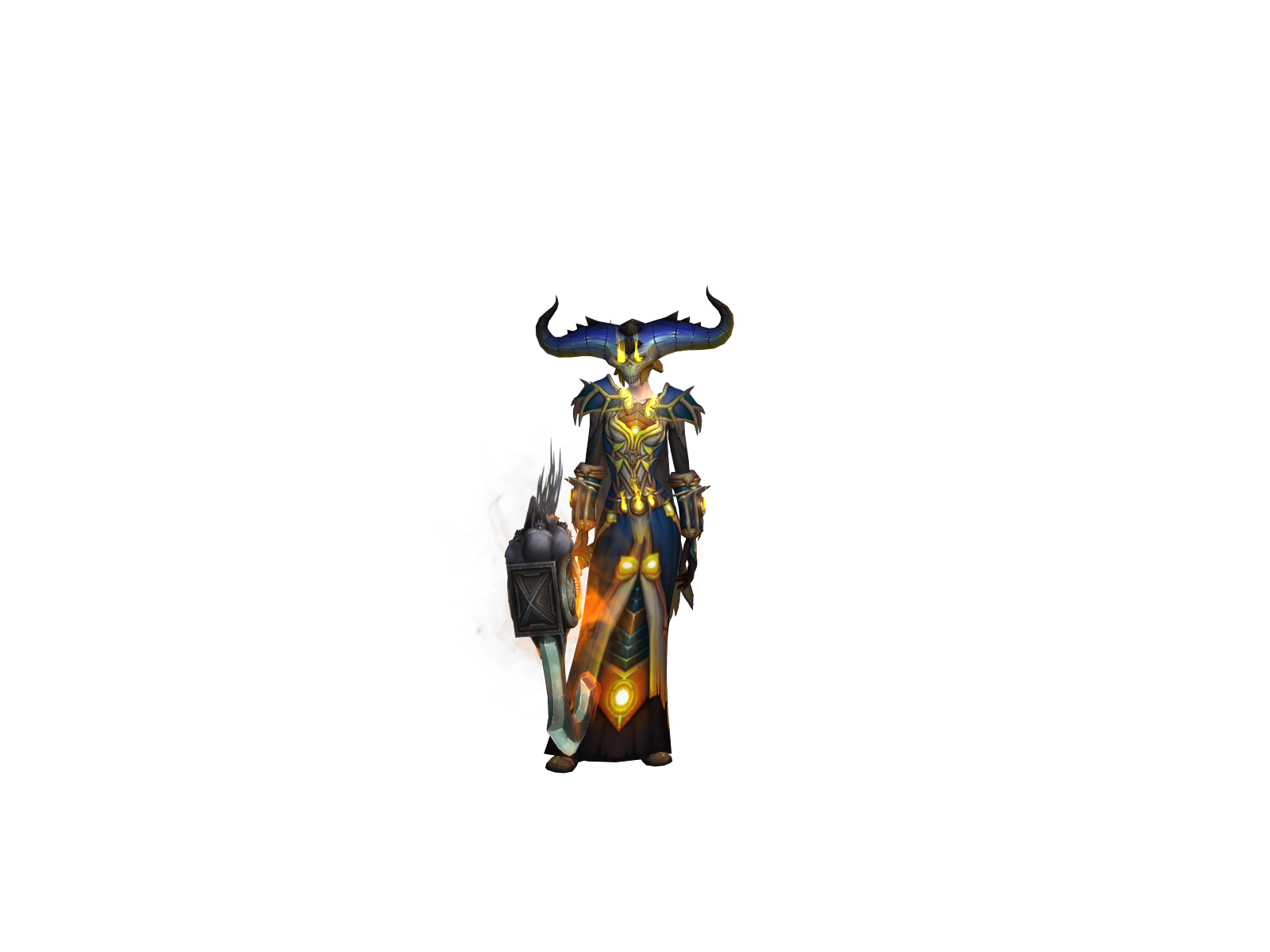 Problemlock 3D character render