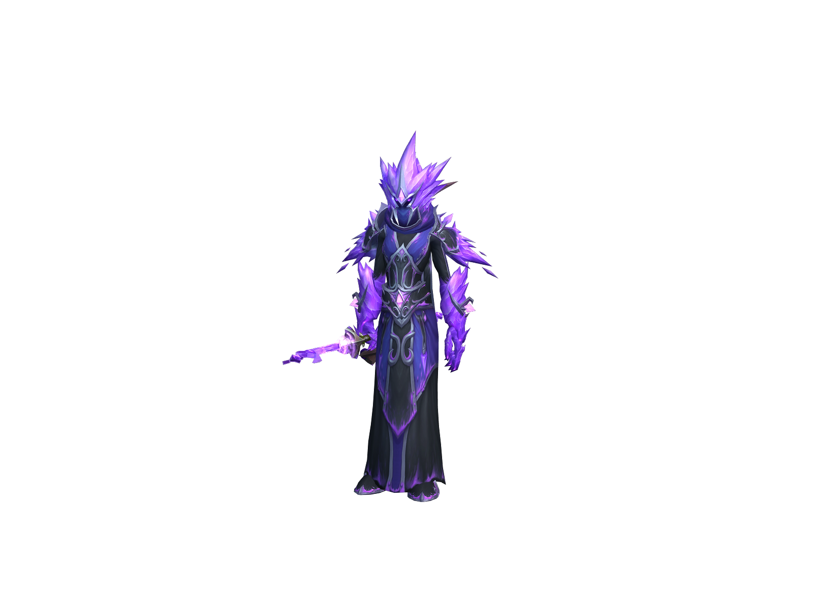 Juicysheep 3D character render