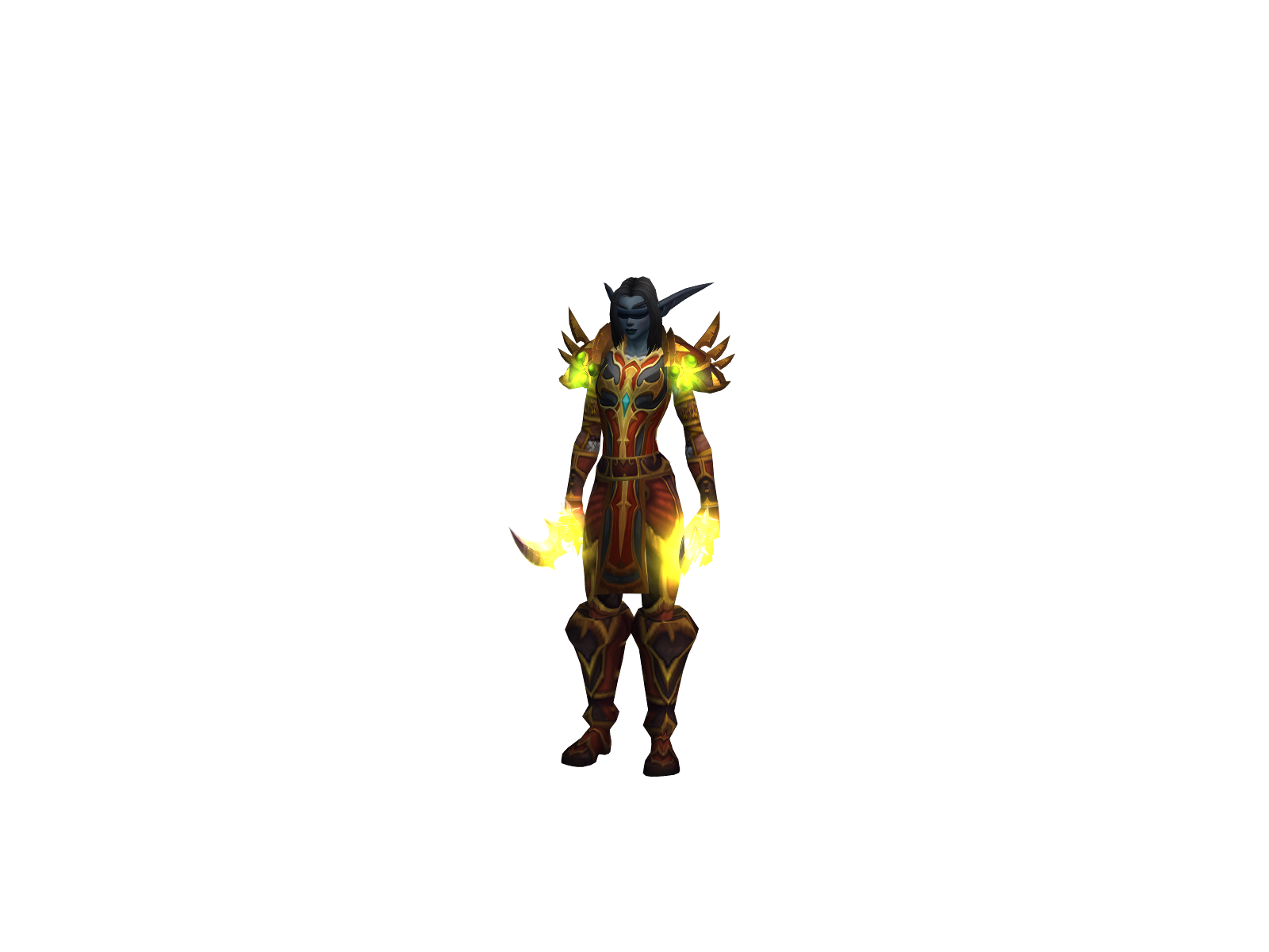 Rakso 3D character render