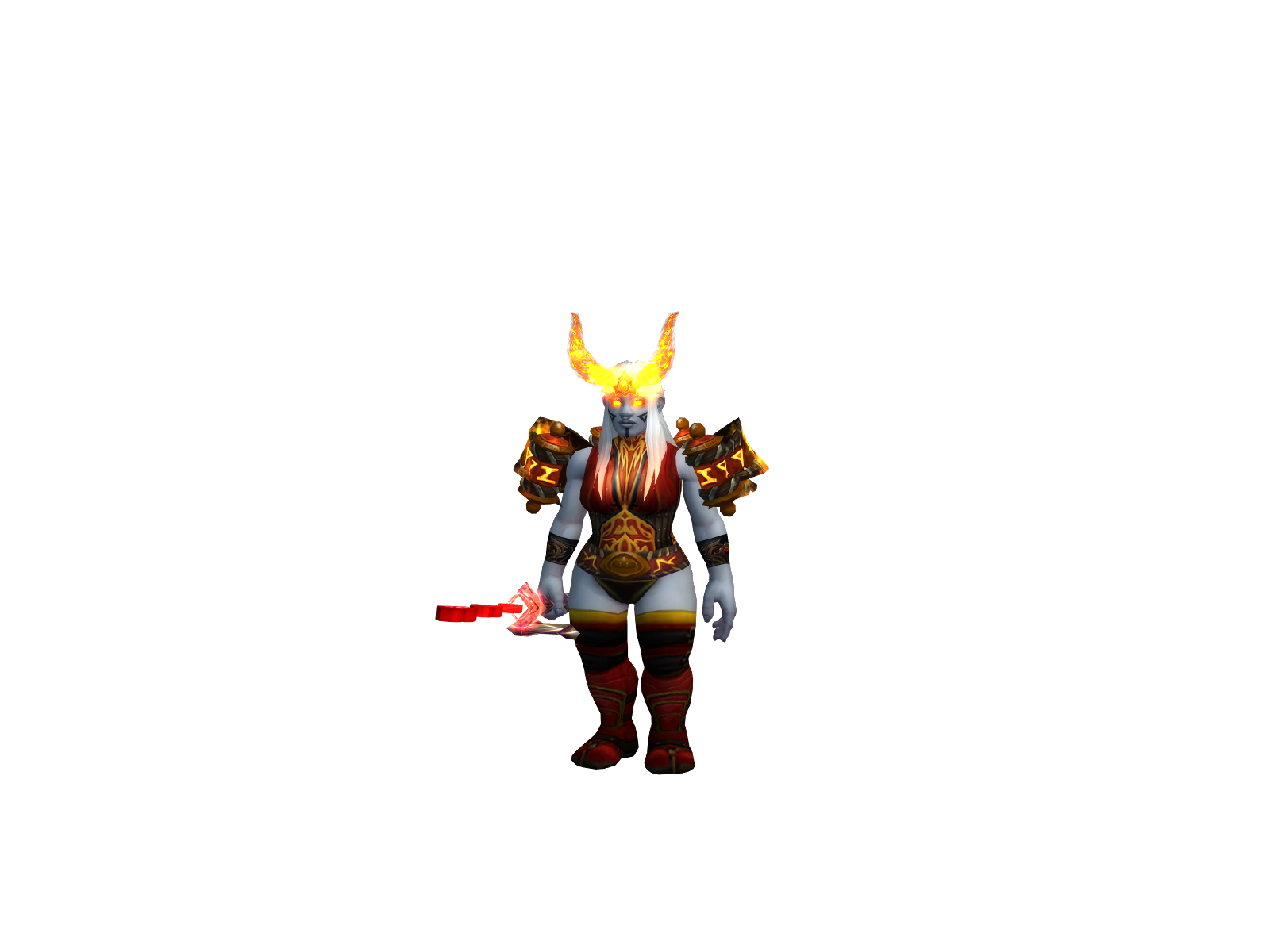 Mvpshîft 3D character render