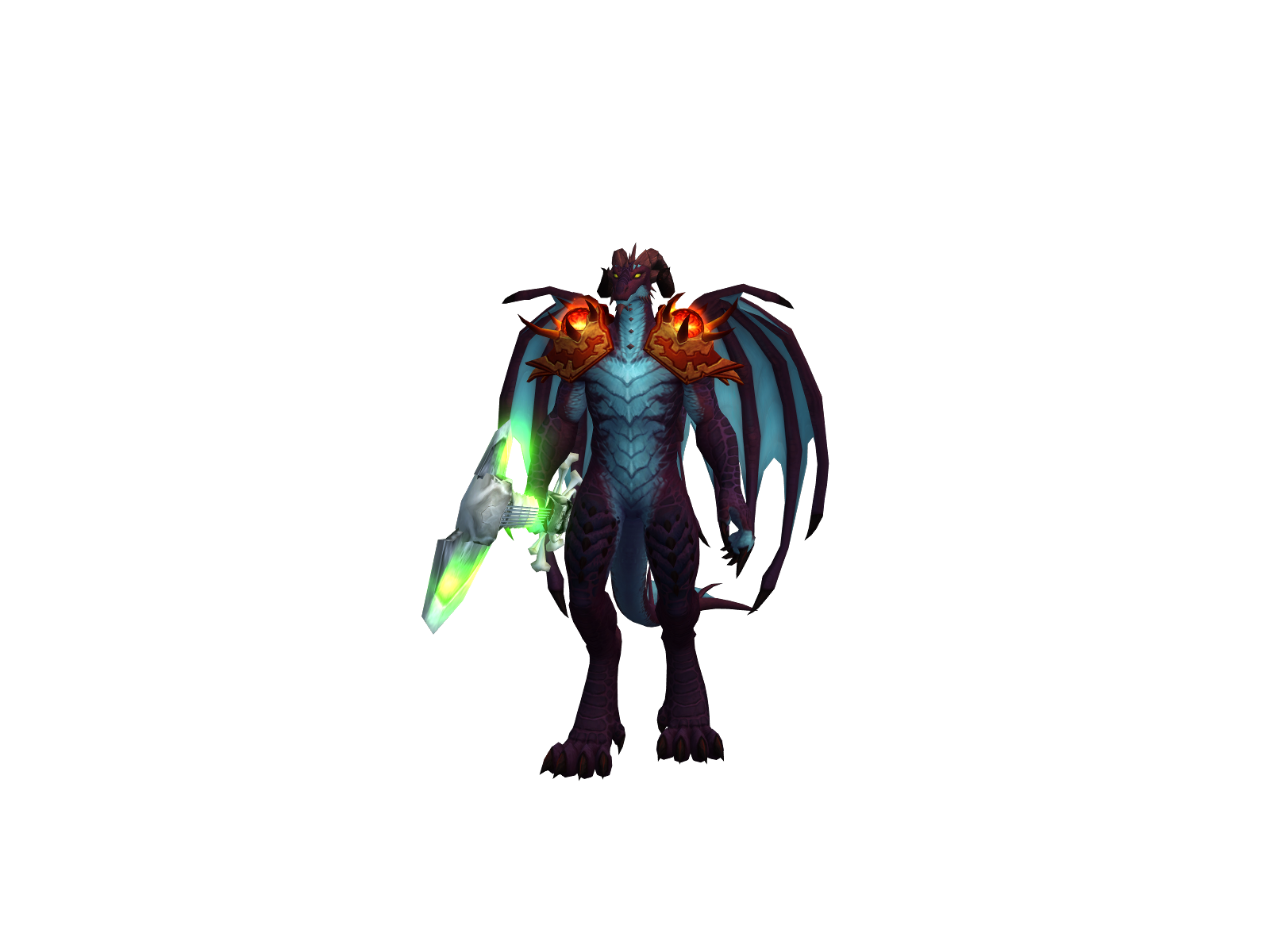 Reinraus 3D character render