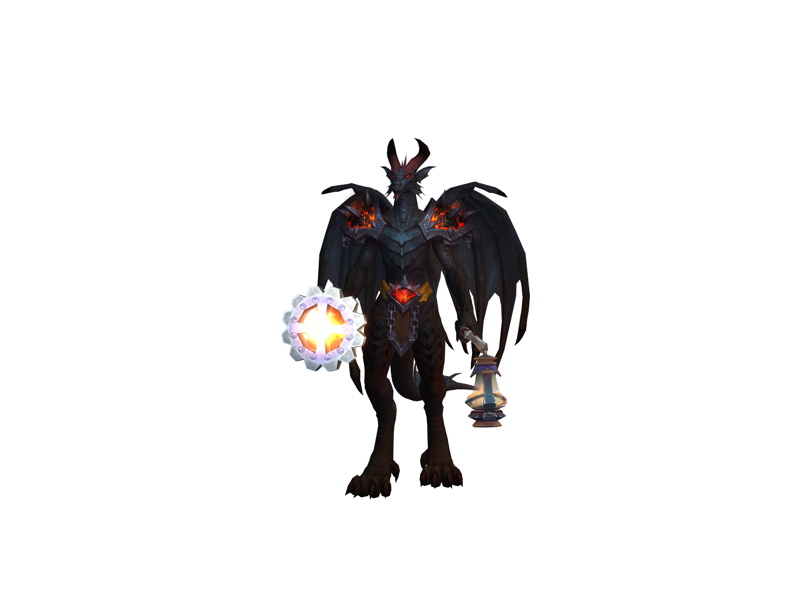 Wyrmerson 3D character render