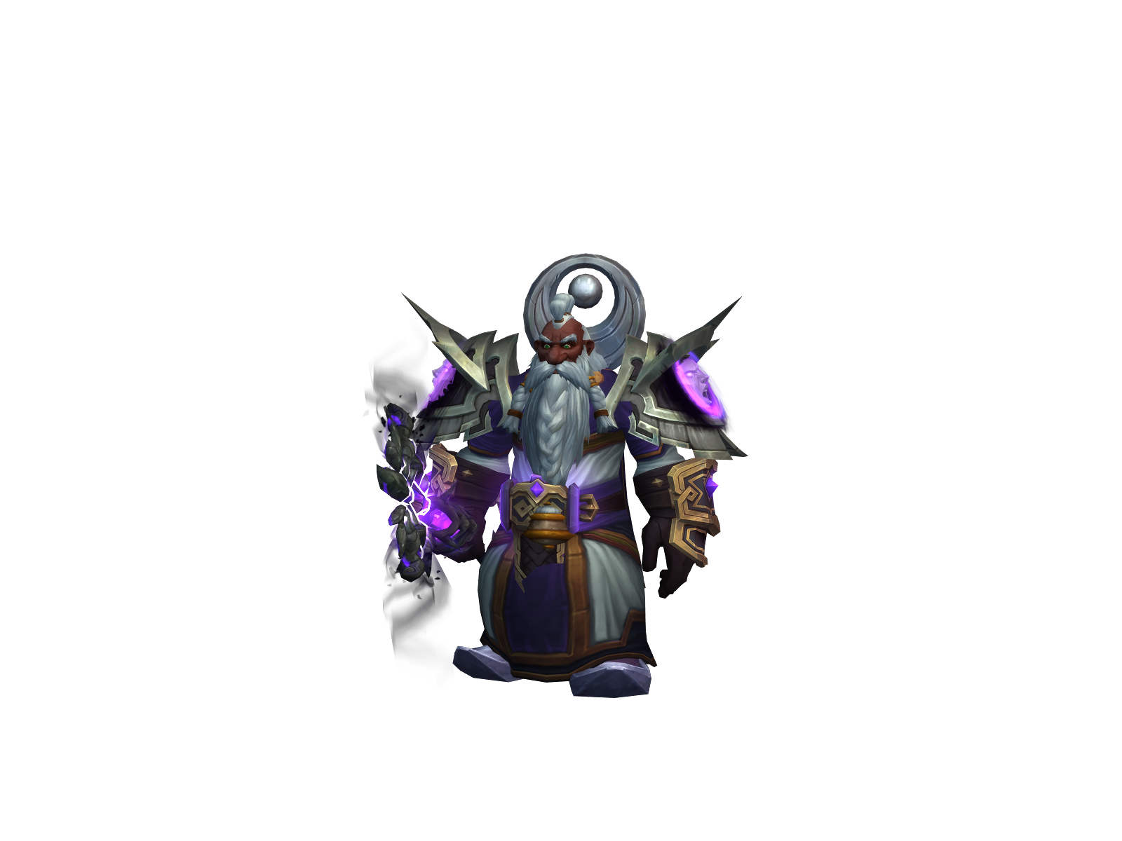 Francimor 3D character render
