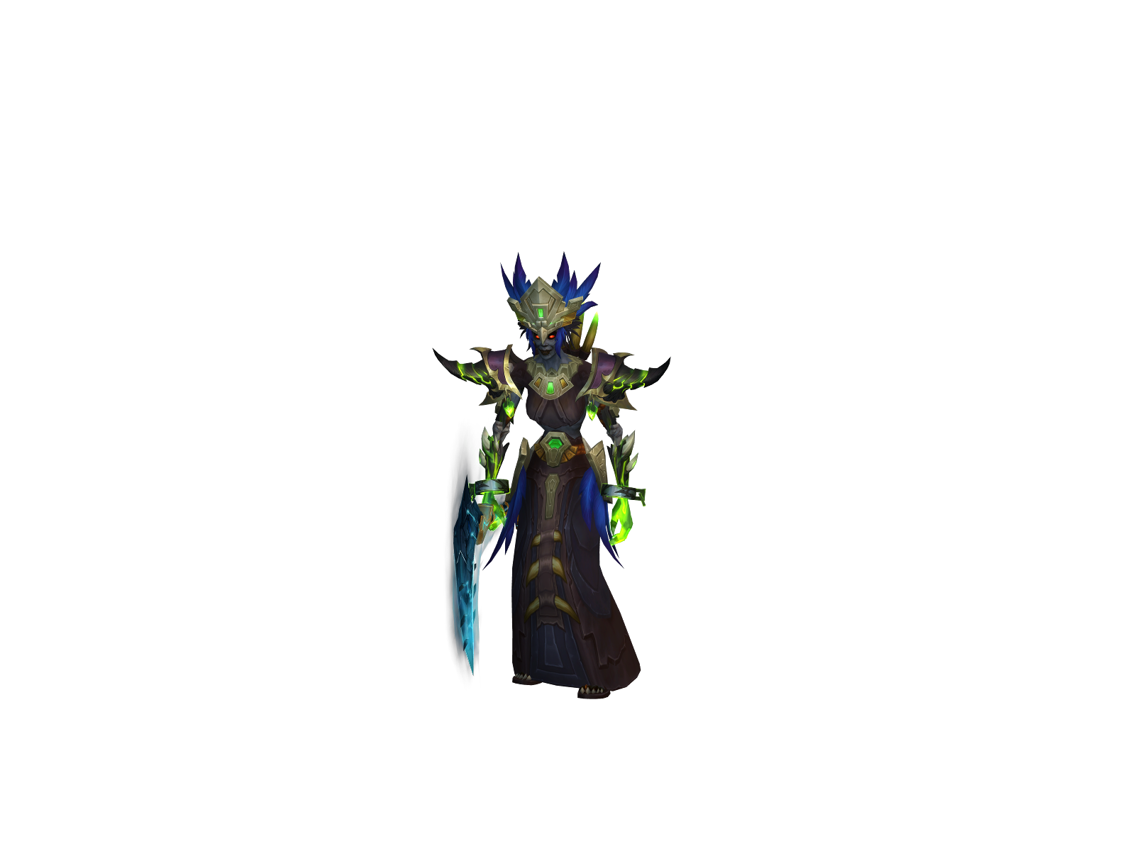 Nøxter 3D character render
