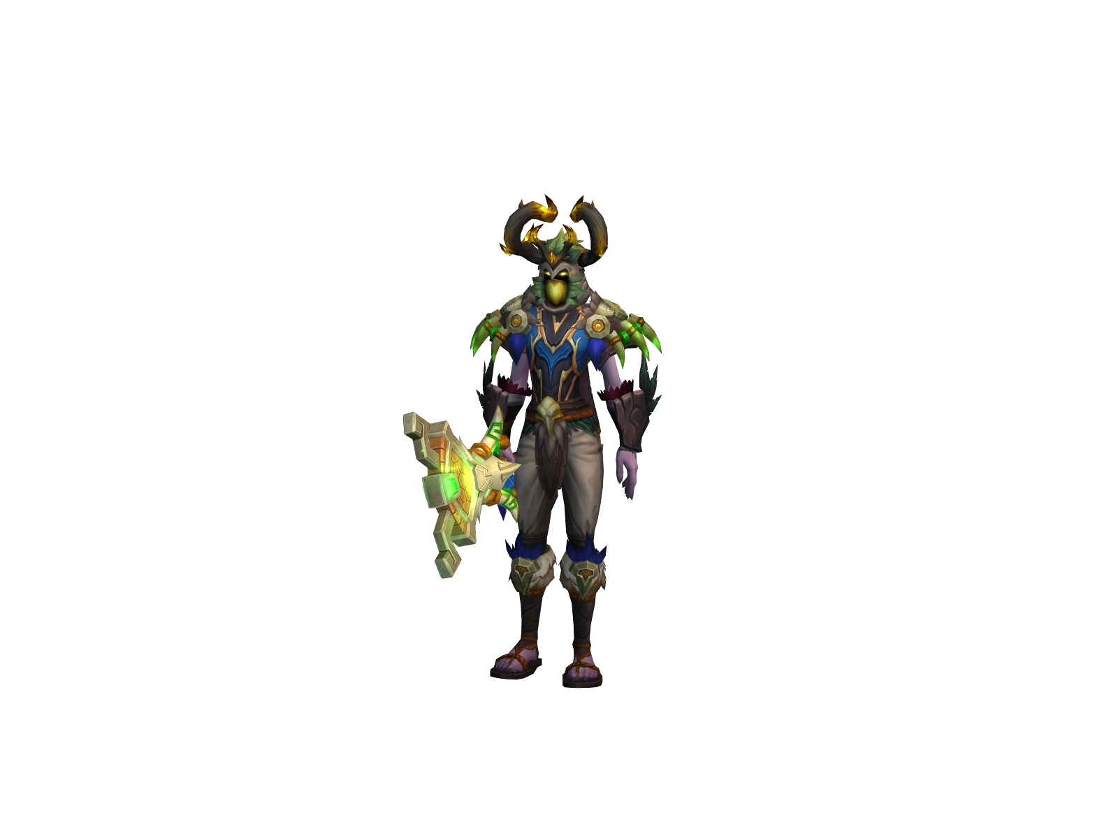 Papidudu character render