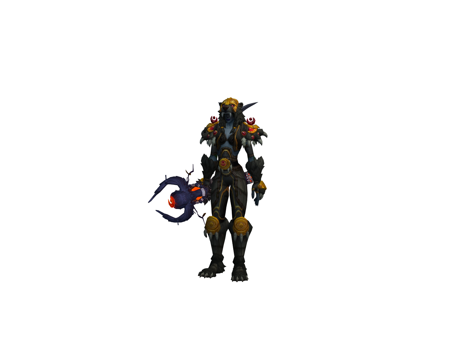 Ctnp 3D character render