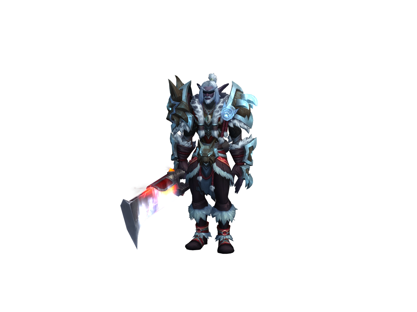 Mellò 3D character render