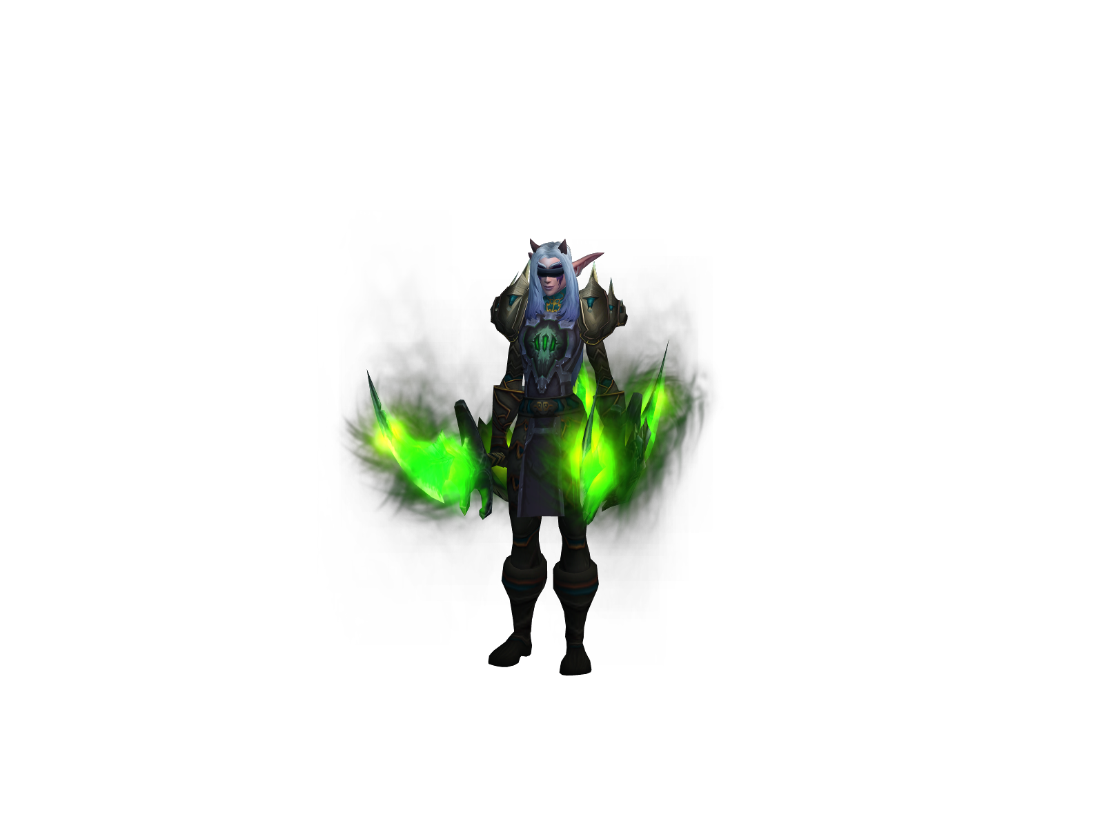Reëhz 3D character render