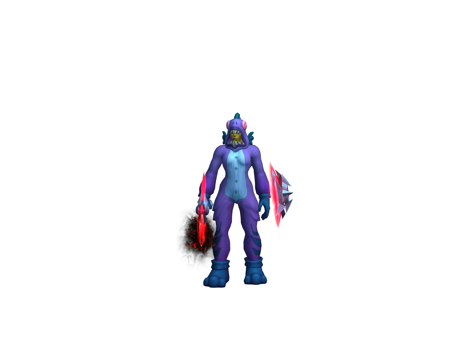 Baldizz 3D character render