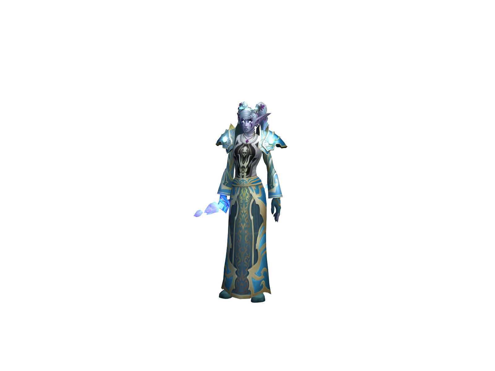 Gábríêl 3D character render