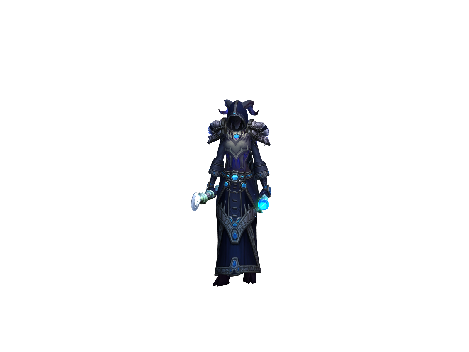 Fluvnidi 3D character render