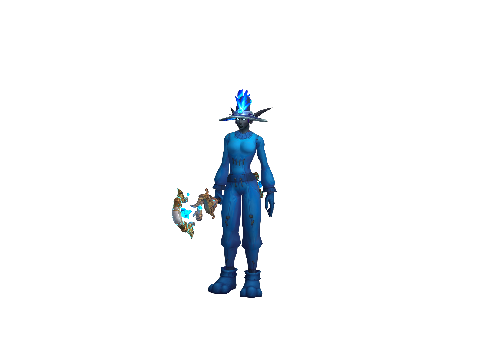 Timefortft 3D character render