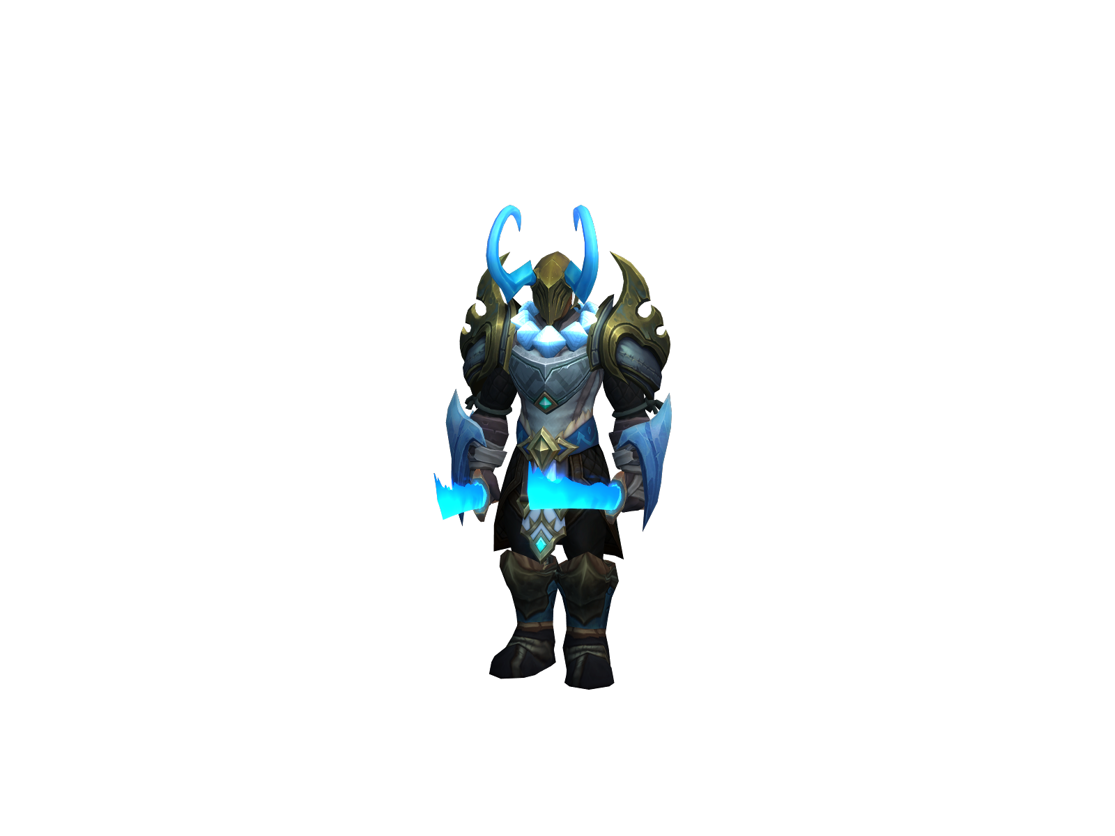 Tyrnin 3D character render
