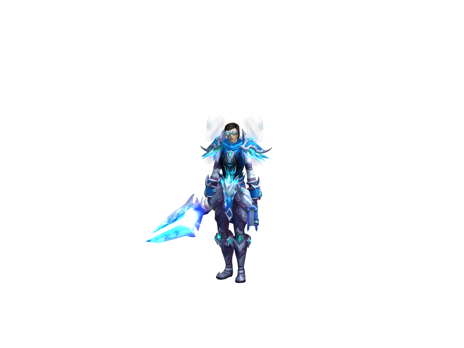 Craftyx 3D character render
