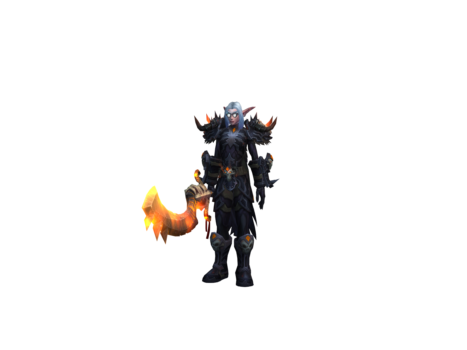 Ýmou 3D character render
