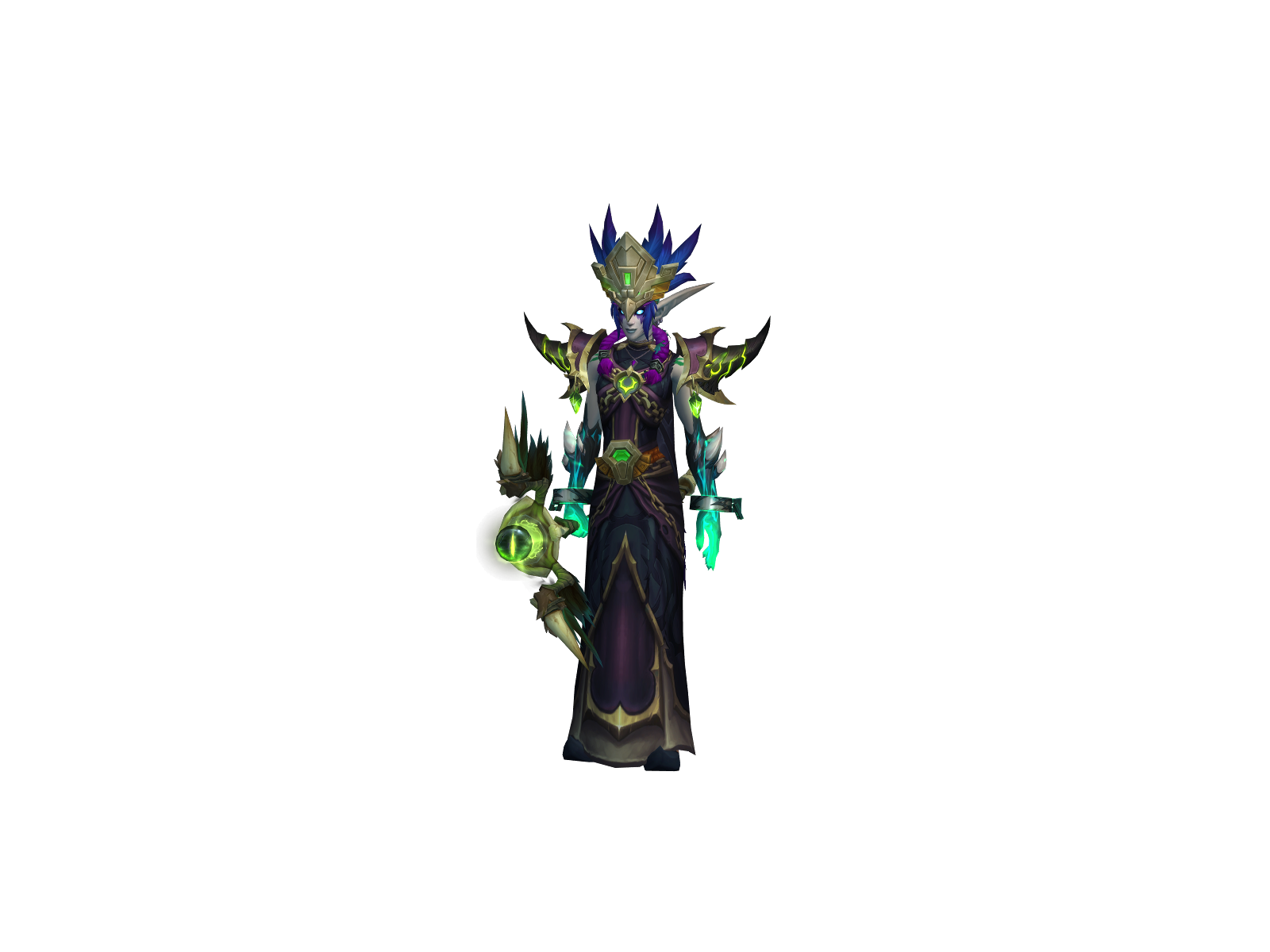 Encarnitaqq 3D character render