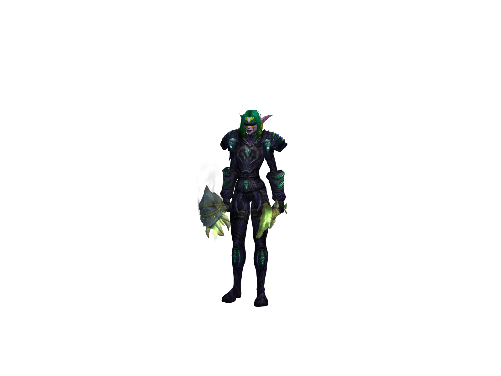Cýcloneb 3D character render