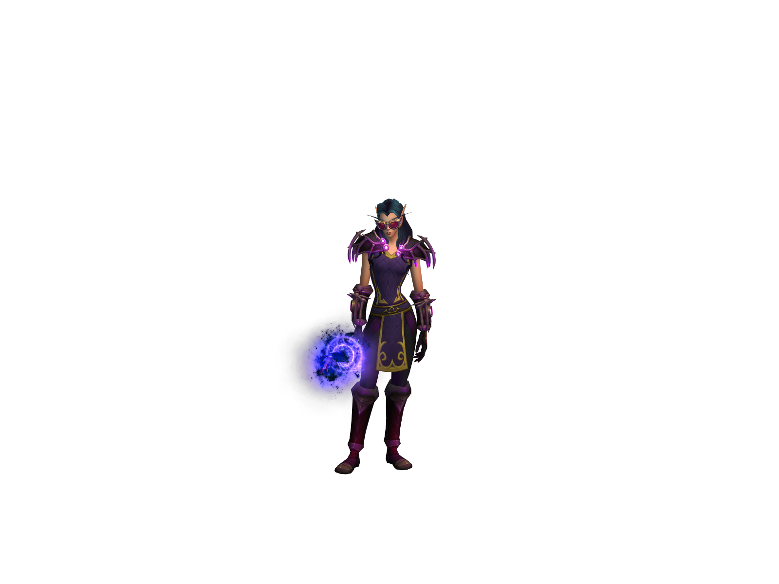 Ñialøck 3D character render