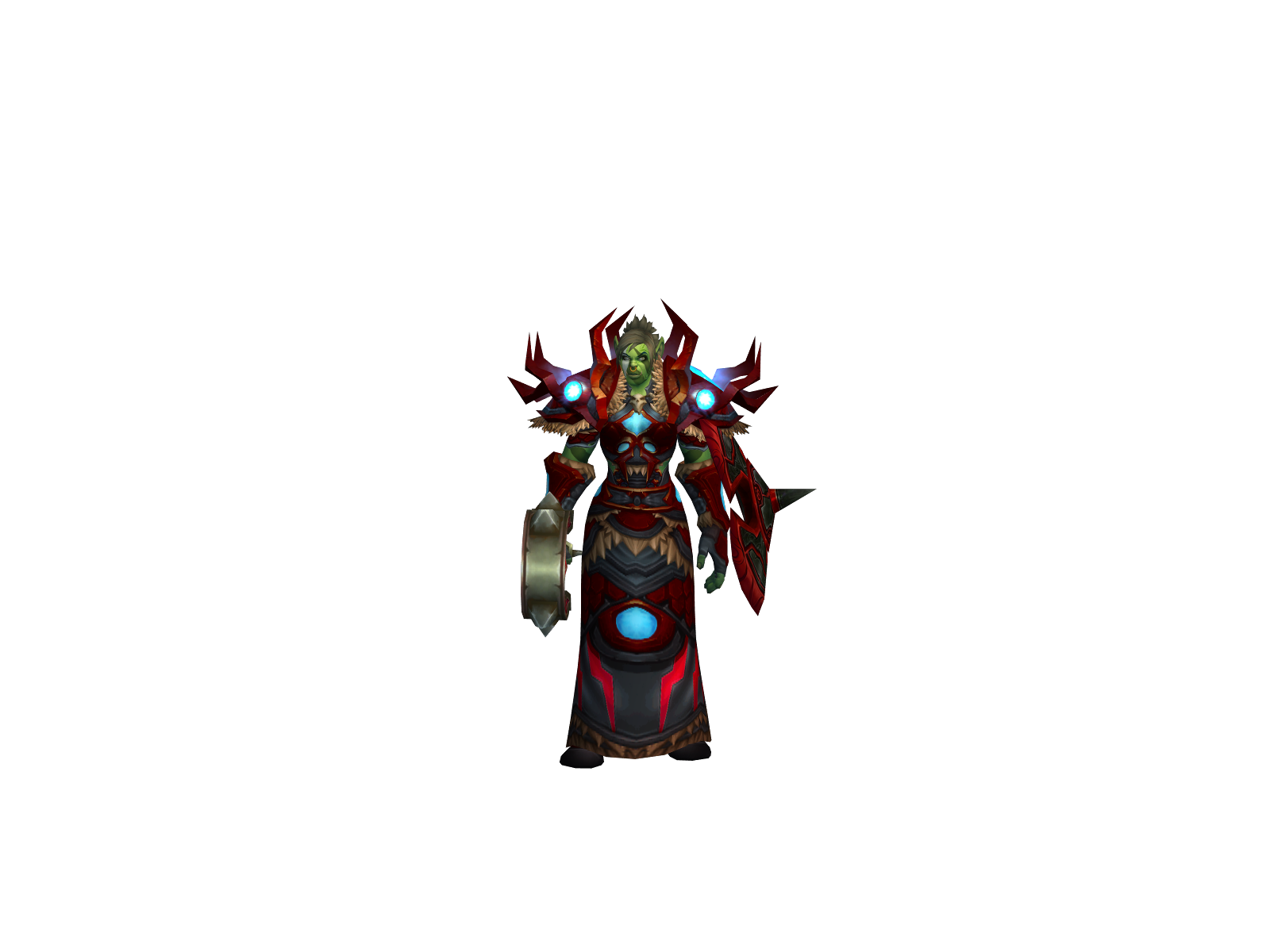 Mundrytter 3D character render