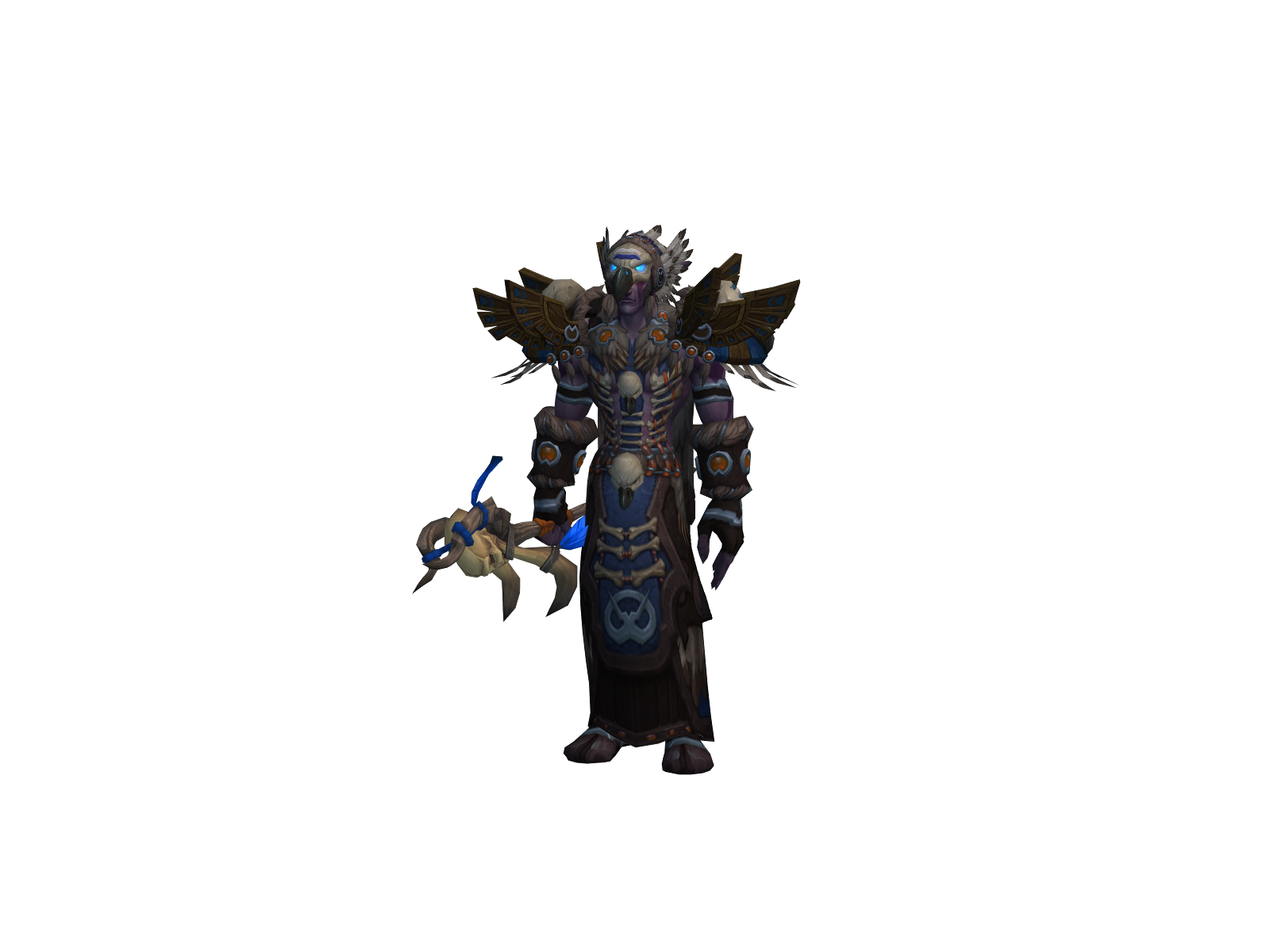 Khagrath 3D character render