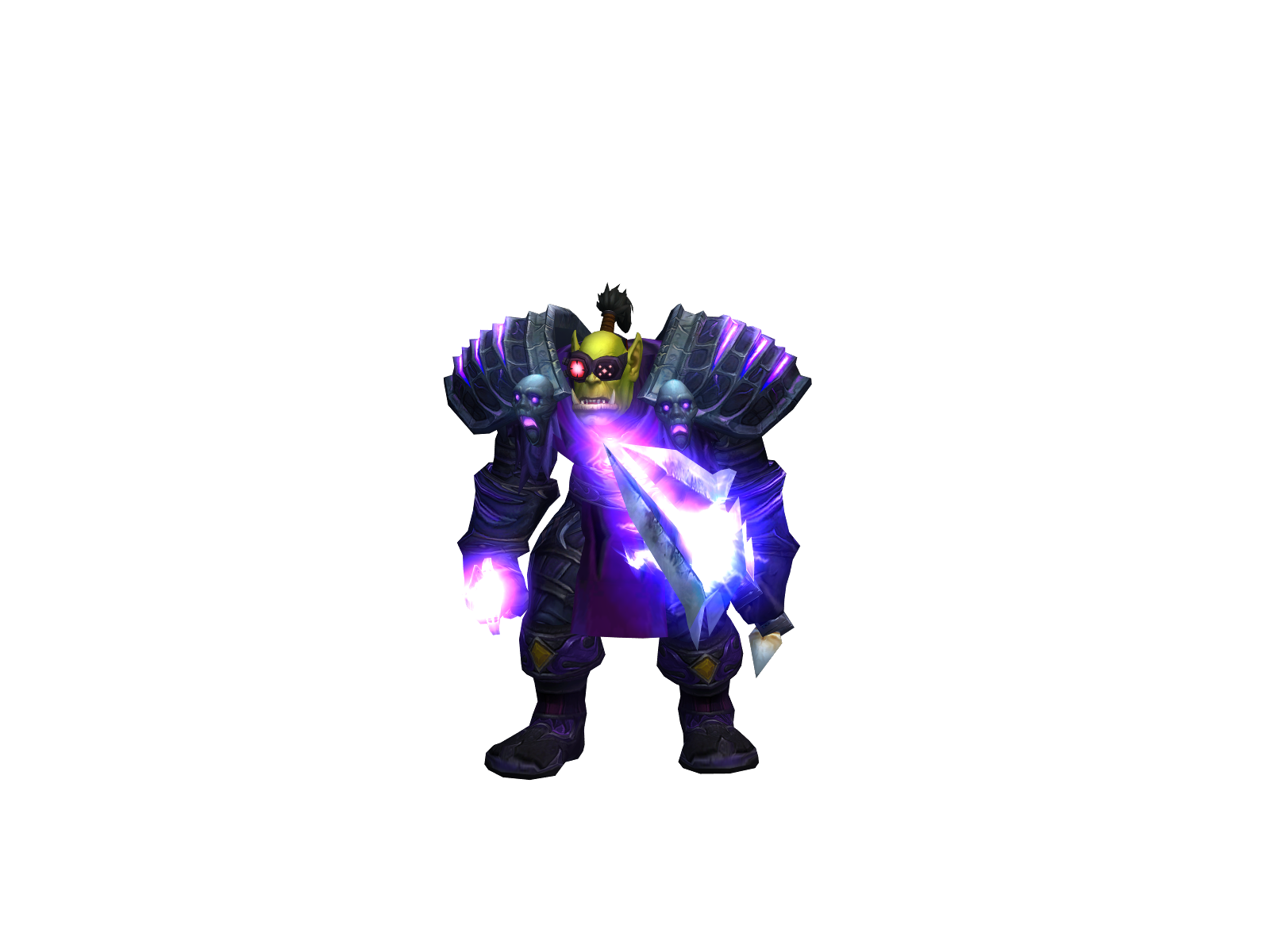 Smøkyy 3D character render