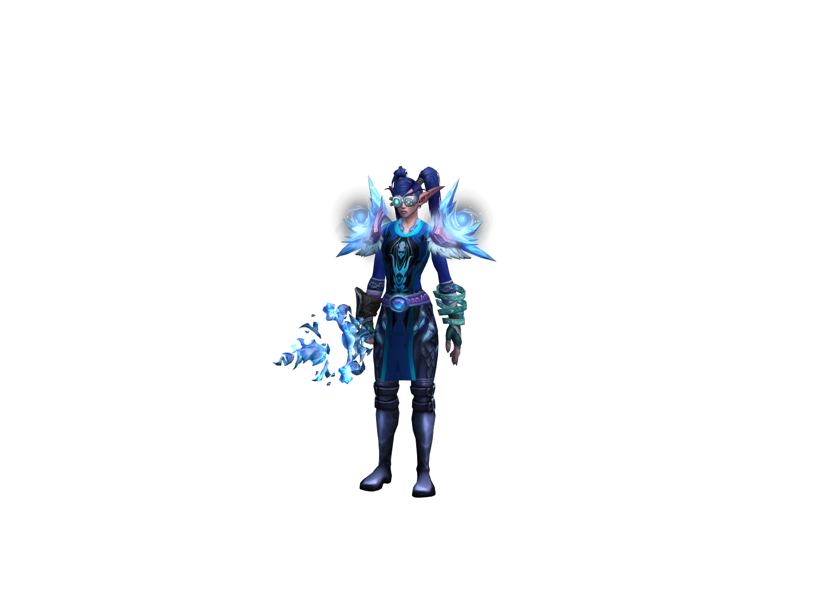 Spmainlol 3D character render