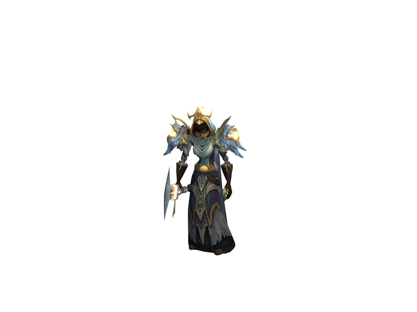 Lassouss 3D character render