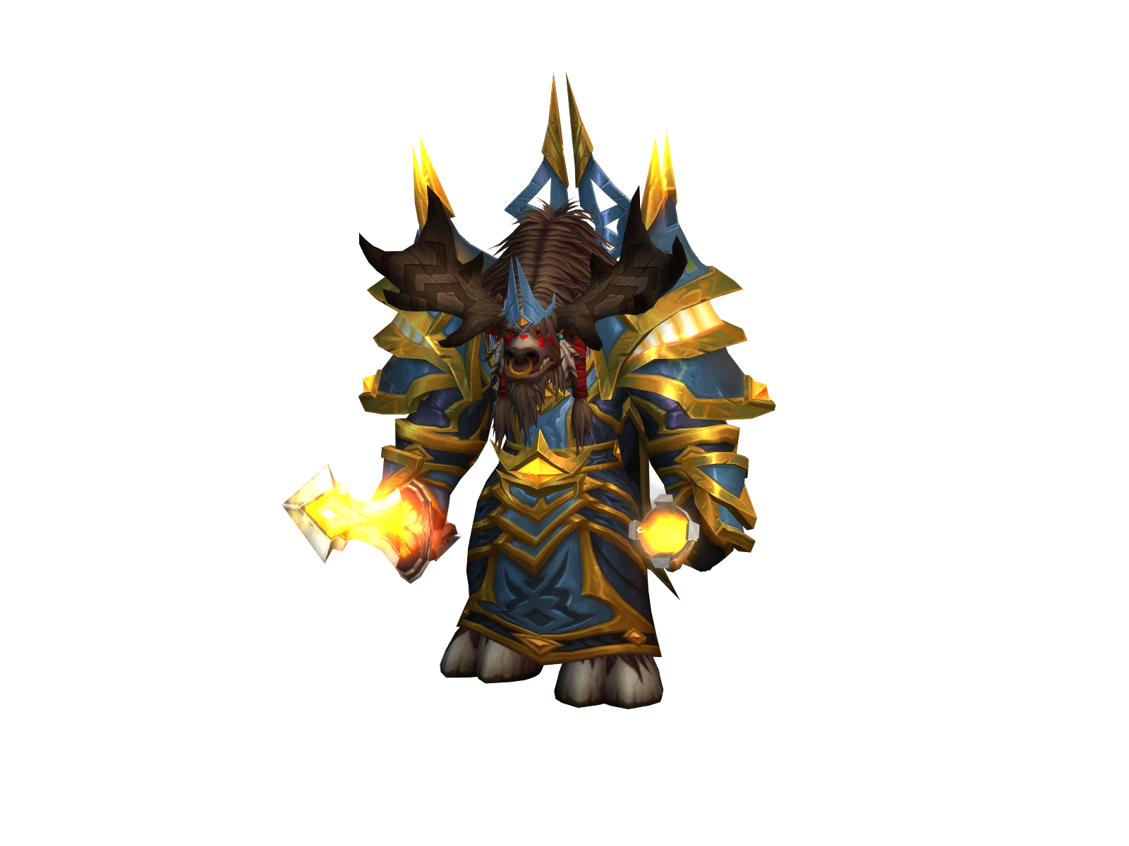 Saffíe 3D character render