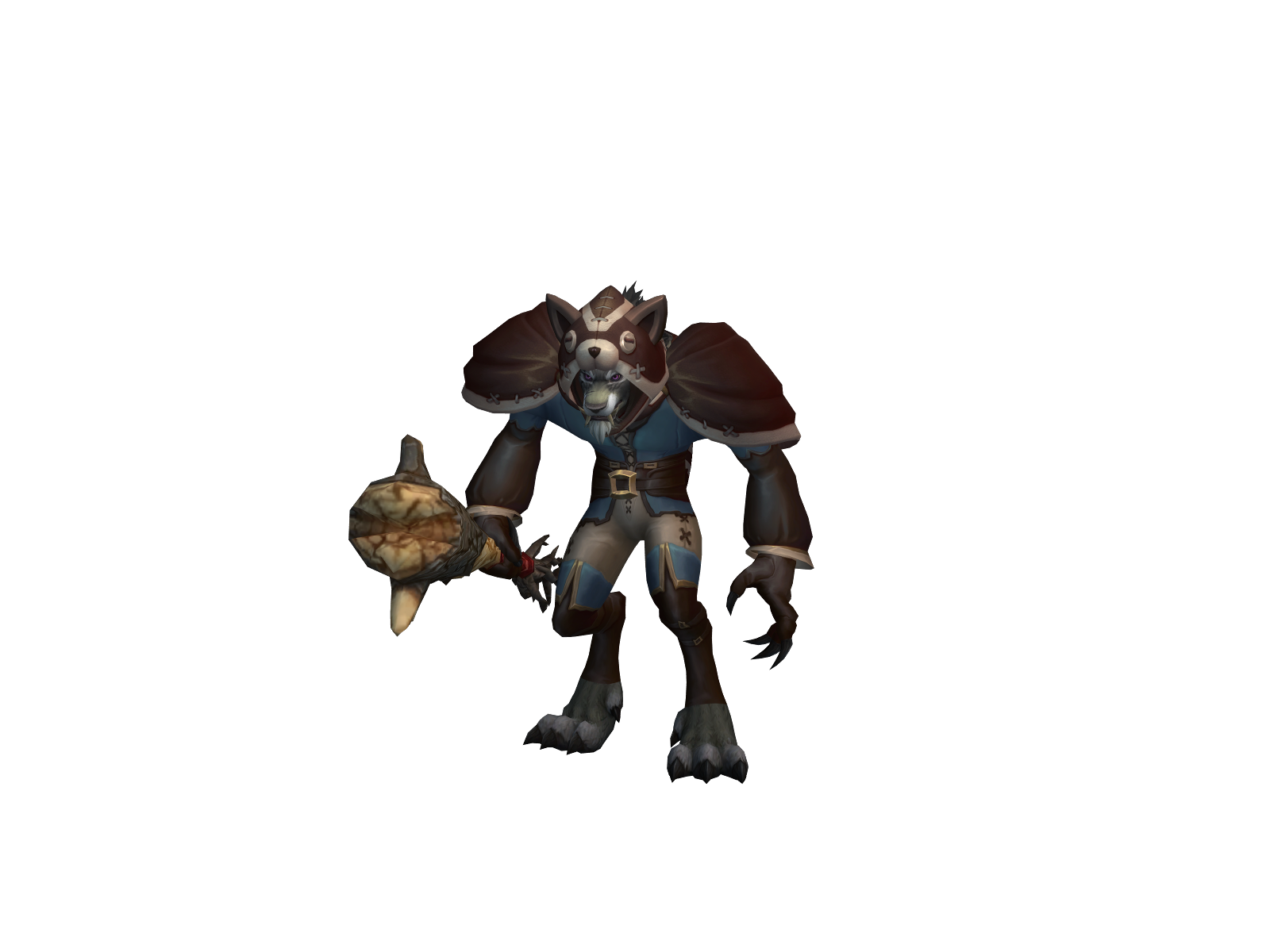 Rijs 3D character render