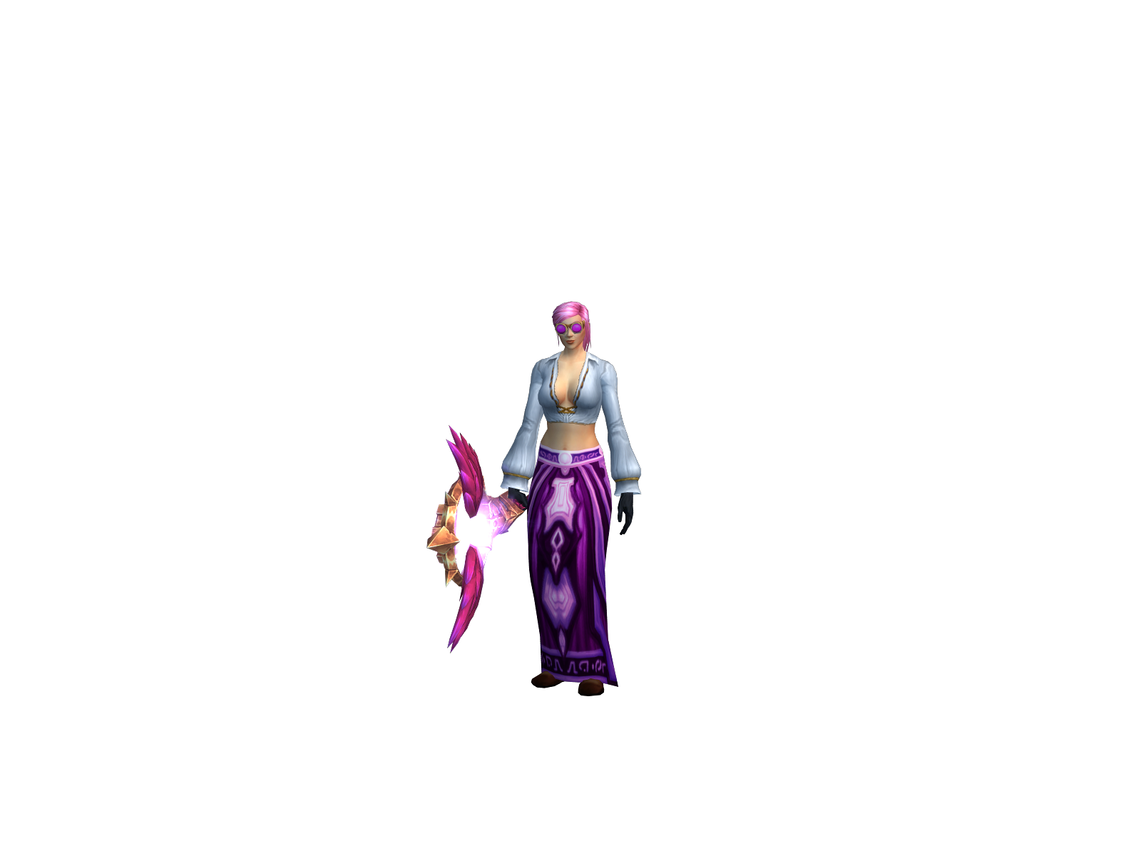 Lïlïthx 3D character render