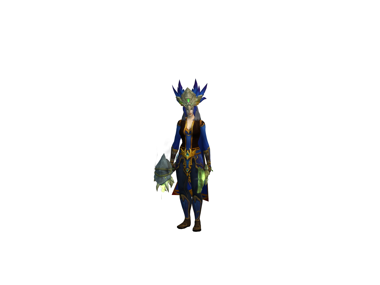 Aodfour 3D character render