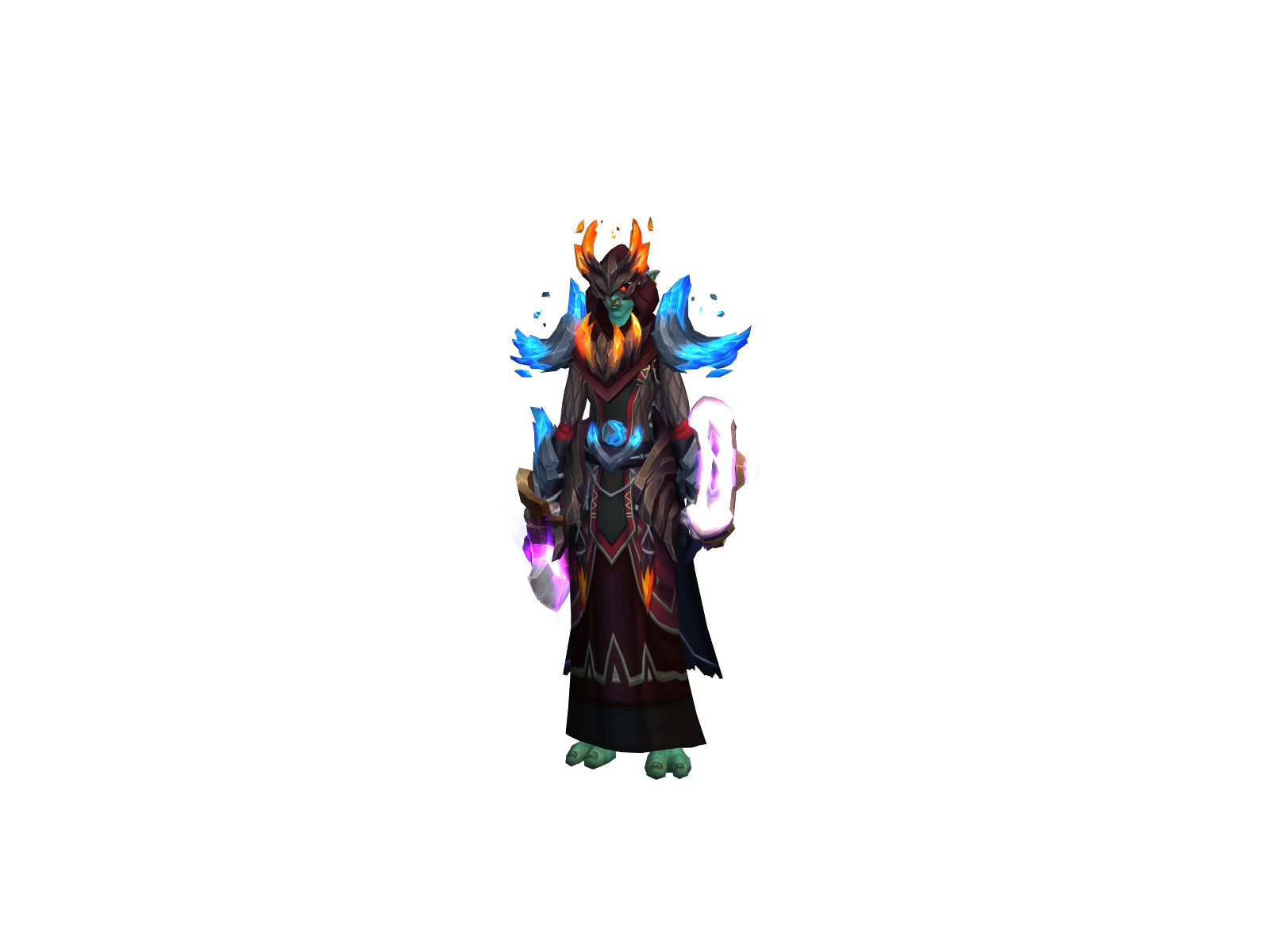 saggycolon 3D character render