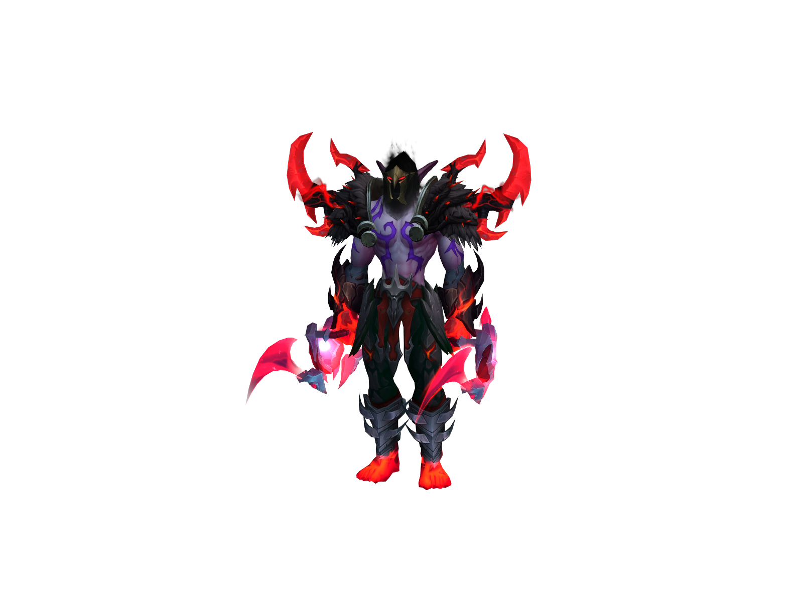 Caesarius 3D character render