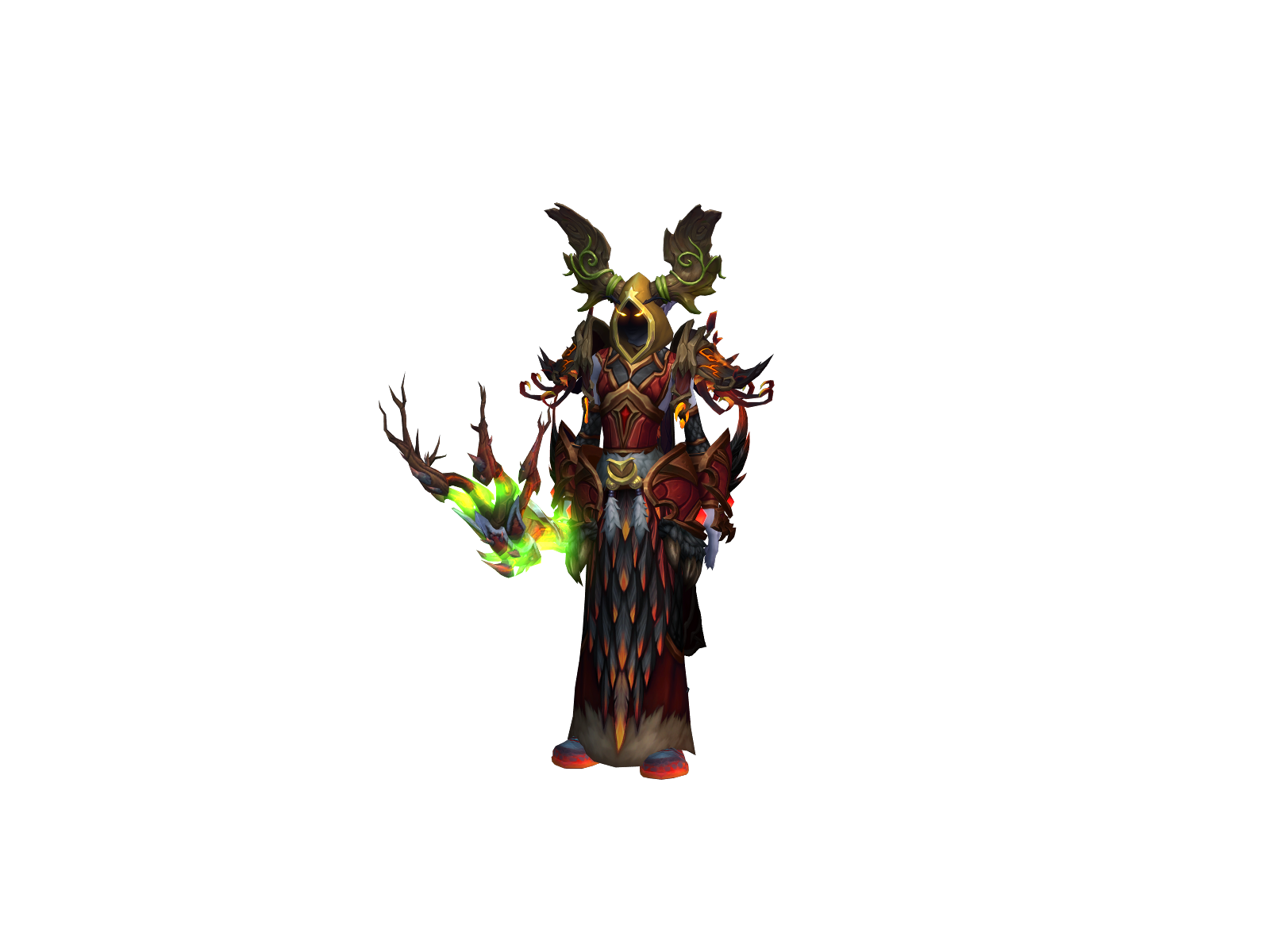 Kroongetuige 3D character render