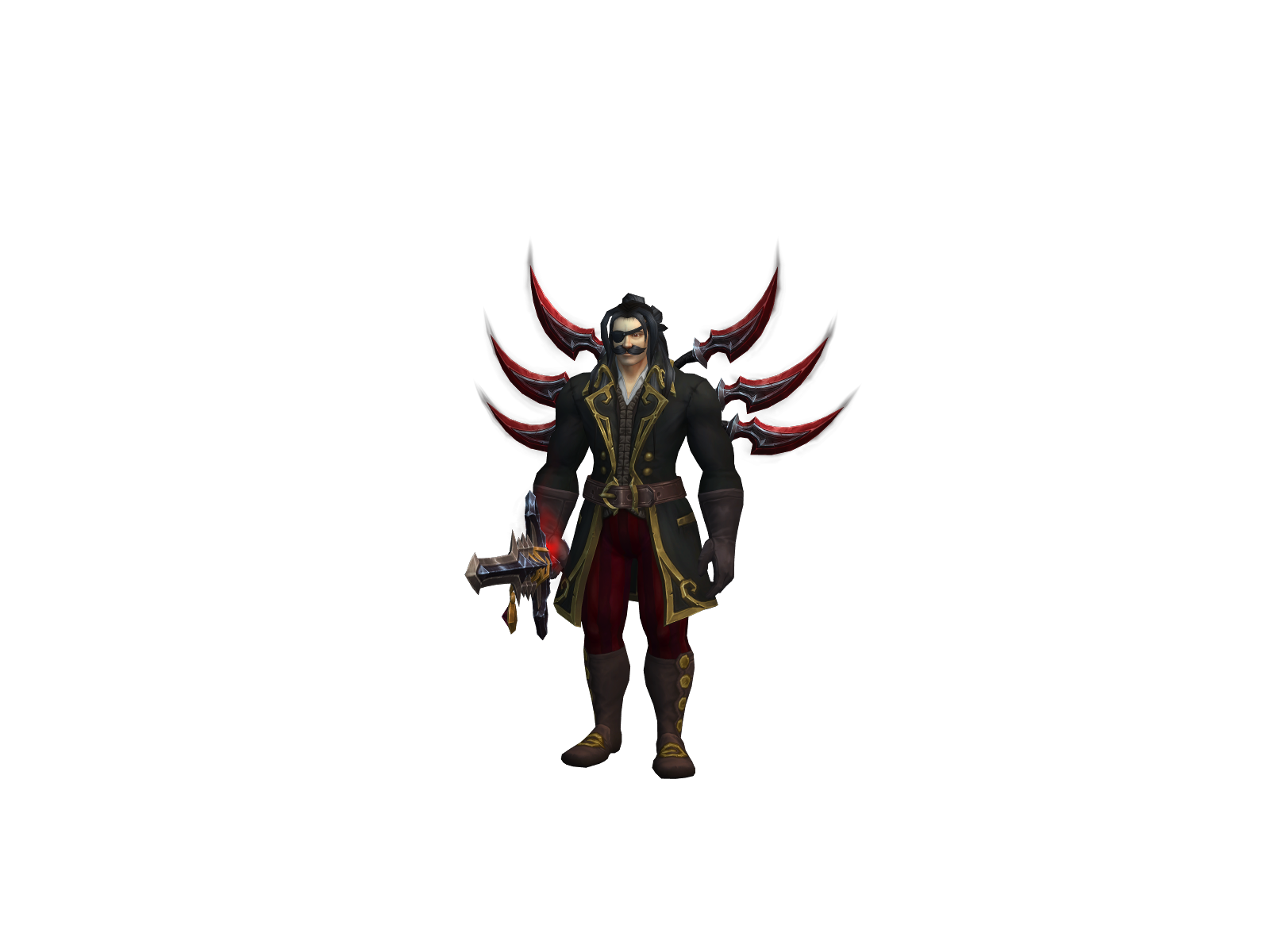 Noufa character render