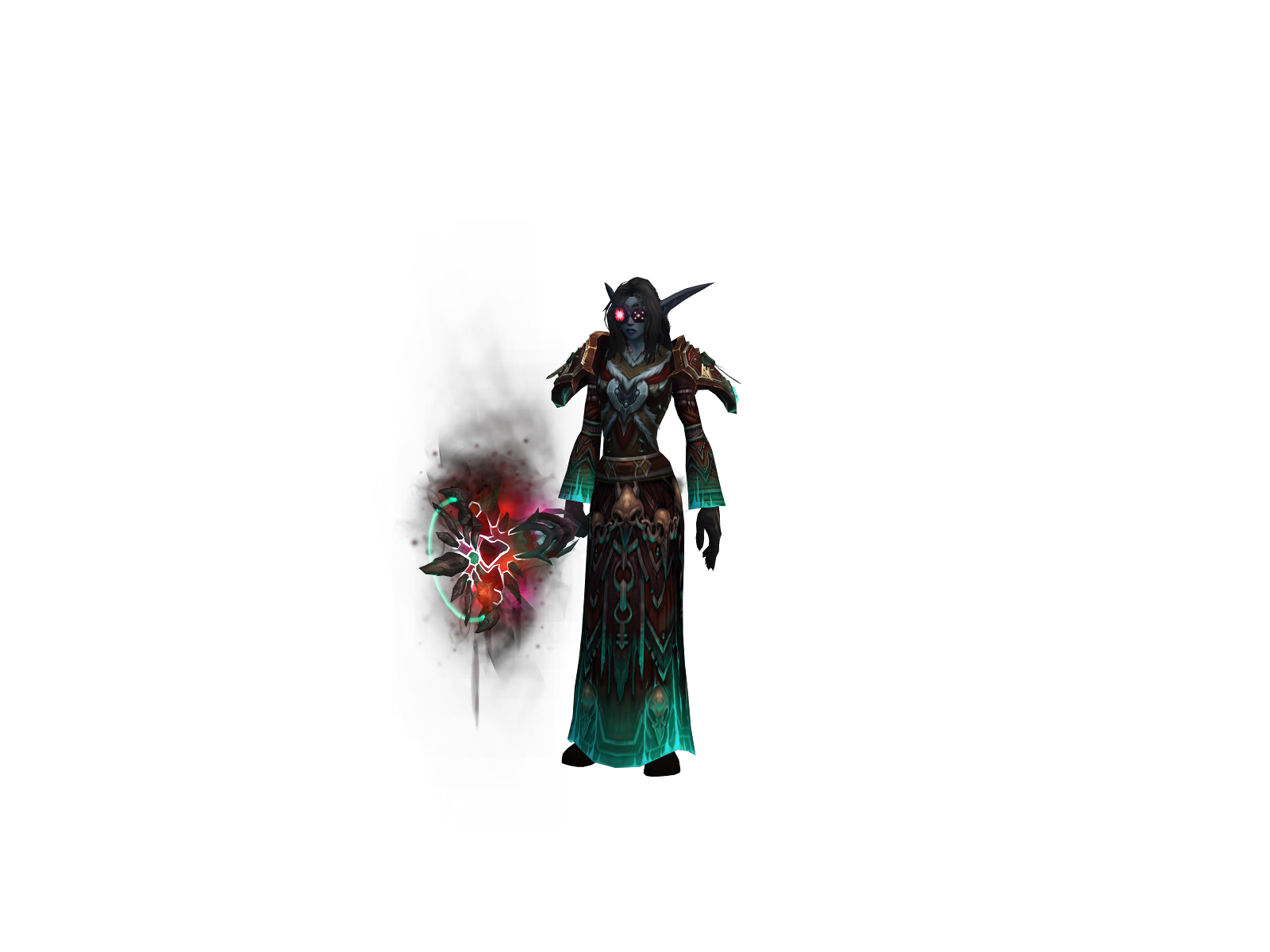 Guccifeather 3D character render