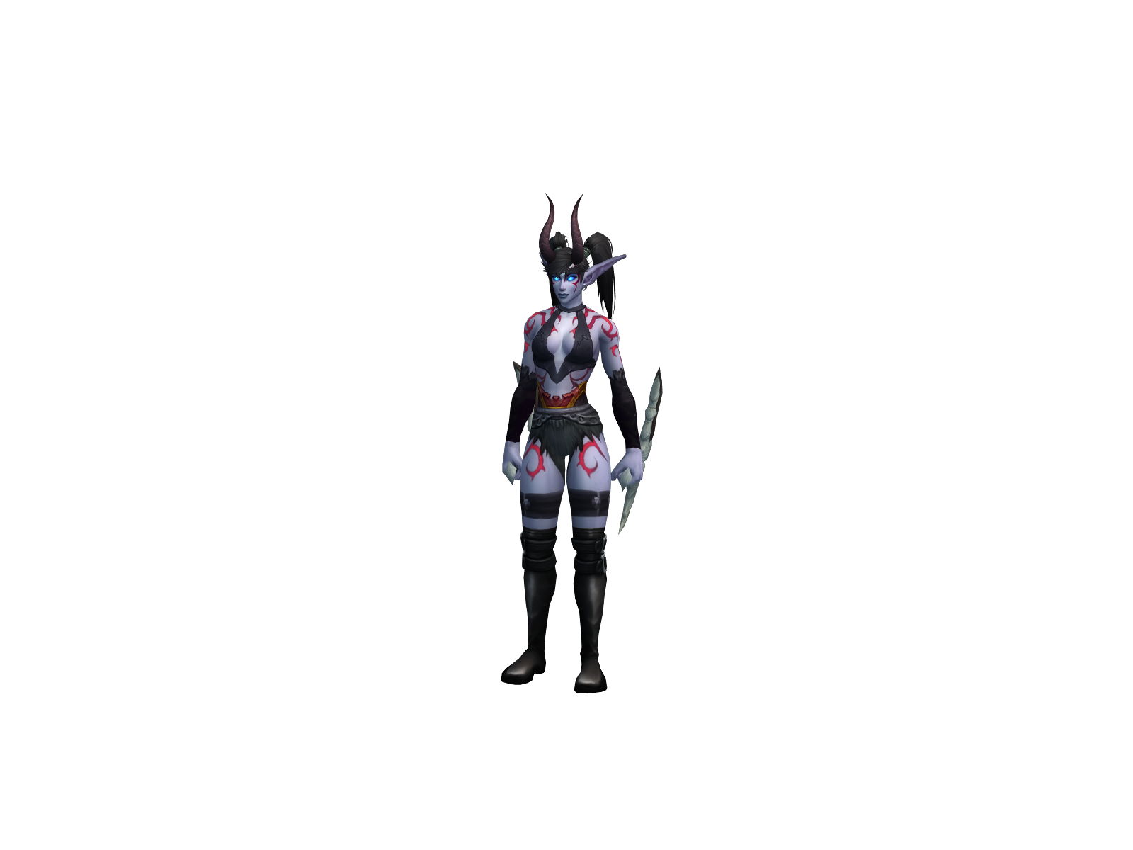 Felnastra 3D character render