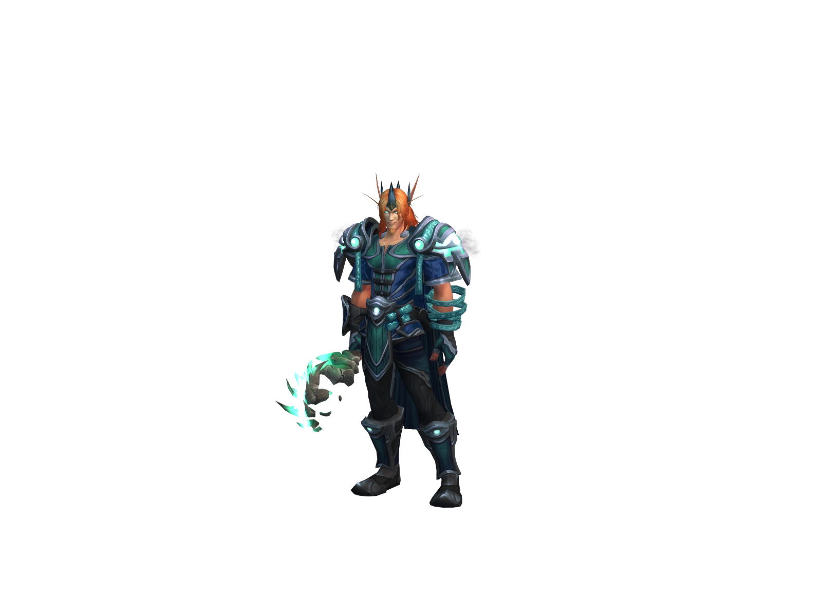 Amrey 3D character render
